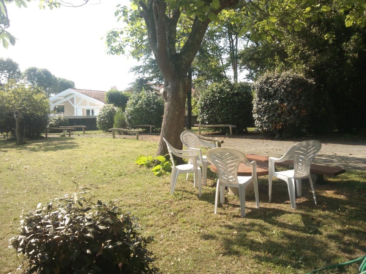 Hotel Restaurant Du Parc Capbreton Exteriér fotografie