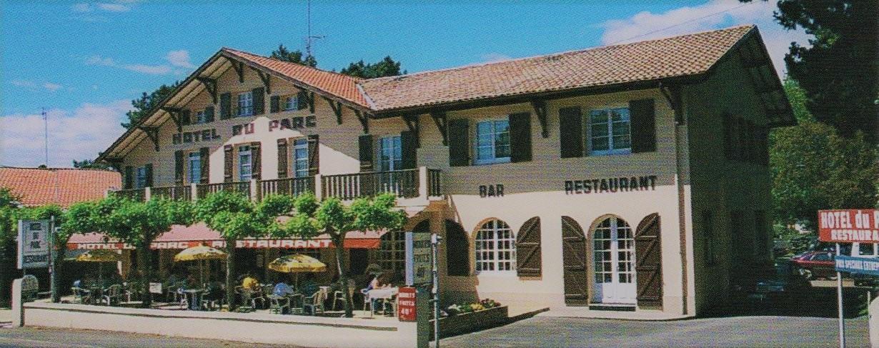 Hotel Restaurant Du Parc Capbreton Exteriér fotografie